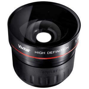  Vivitar Series 1 Wide Angle Fisheye 0.21x Conversion Lens, 58mm Mount Thread 