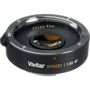  Vivitar 1.4x Auto Focus Tele Converter for Canon 