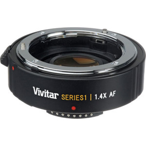  Vivitar 1.4x Auto Focus Tele Converter for Nikon 