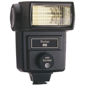 Vivitar 283 Auto Thyristor Flash *4aa: Picture 1 regular