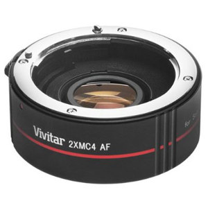  Vivitar Series-1 4-Element 2x Tele Converter, Nikon Autofocus Mount 
