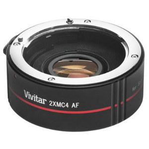  Vivitar Series-1 4-Element 2x Tele Converter, Pentax Autofocus Mount 