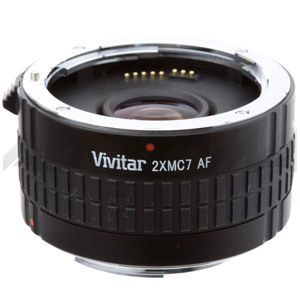  Vivitar Series-1 7-Element 2x Tele Converter, Canon EOS Autofocus Mount 