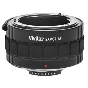  Vivitar Series-1 7-Element 2x Tele Converter, Nikon Autofocus Mount 