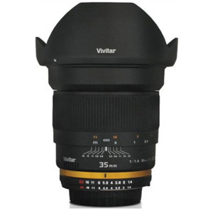  Vivitar 35mm f/1.4 Aspherical Lens for Pentax K Cameras 