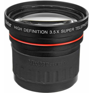  Vivitar Series-1 3.5x Tele Conversion Lens, 58 Thread Size 