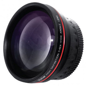  Vivitar .43x 37mm Wide Angle Lens 