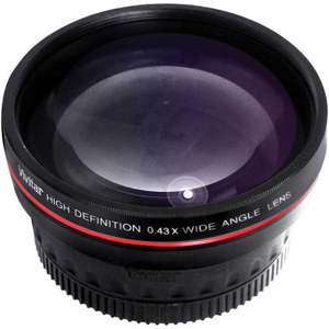  Vivitar .43x 52mm Wide Angle Lens 