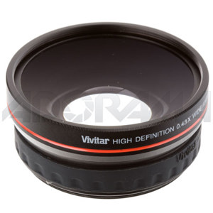  Vivitar Series 1 0.43x Wide Angle Auxiliary Lens with 58mm Mounting Thread 