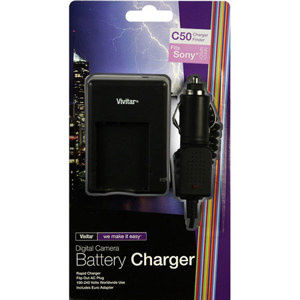 Vivitar Charger VIVSCFD1