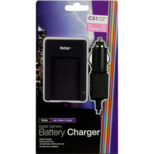 Vivitar Charger VIVSCFM50