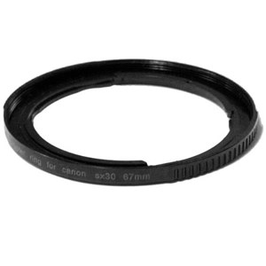  Vivitar 67mm Adapter Tube for Canon SX-30 & SX-40 