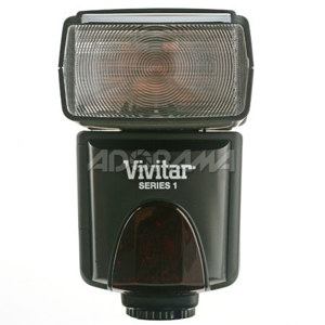 Vivitar DF383 Digital TTL Shoe Mount Power Zoom /Swivel /Bounce Auto-Focus Flash VIVDF383NIK