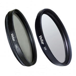  Vivitar 52mm Two Piece Filter Kit 