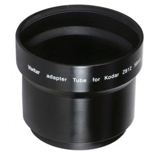  Vivitar 58mm Conversion Lens Adapter for Kodak Z812 