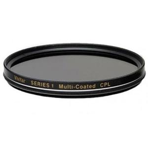  Vivitar Multi-Coated Circular Polarizer (CPL) Glass Filter, 72mm 