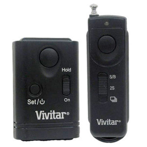 Vivitar Series 1 Wireless 2-in-1 Shutter Release VIVRC200D300