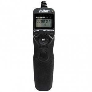 Vivitar LCD Digital Timer Shutter Release for Canon 50D Cameras: Picture 1 regular