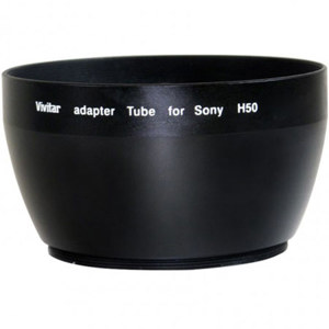  Vivitar 72mm Conversion Lens Adapter for Sony H50 
