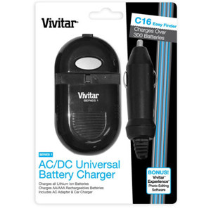 Vivitar Universal LCD Charger VIVSCALL