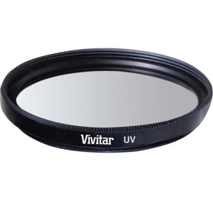  Vivitar UV (Ultra Violet) Multi-Purpose Glass Filter, 72mm 