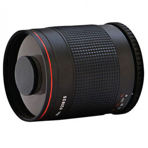  Vivitar 500mm f/8 T-Mount Mirror Lens 