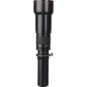 Vivitar 650-1300mm f/8-16 Telephoto Zoom Lens 