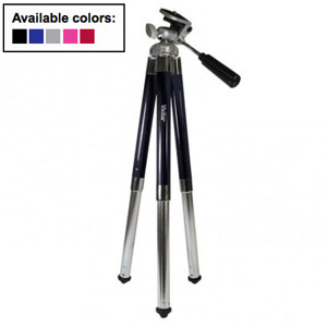  Vivitar VT-41 41" 8 Section Tripod, 1.76 lbs Load Capacity, Black 