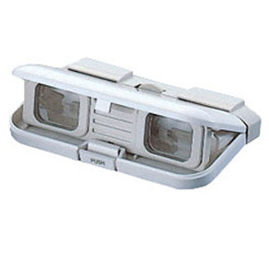 Vixen 1224 3 x 28 Folding Opera Glasses, Grey: Picture 1 regular