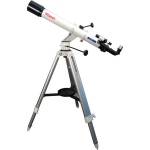  Vixen A70Lf 2.8"/70mm Refractor Telescope with Porta II Mount, 900mm Focal Length, f/12.9 Focal Ratio, 100x Light Gathering Power 