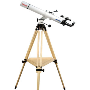 Vixen A80Mf 80mm Refractor Telescope with Porta II Mount and Wood Tripod 