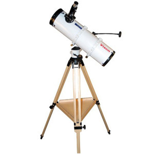  Vixen R130Sf 5" Newtonian Reflector Telescope with StarGuy Alt Az Wood Tripod 