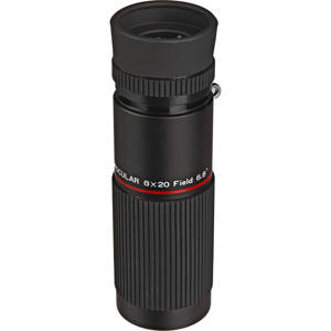  Vixen 8x20mm Monocular with Wide 6.8  Field-of-View 
