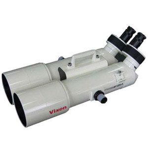  Vixen BT125, 125mm Achromatic Astronomy Binocular Body with 45 Degree Angled Eye Piece Holders, without Eyepieces 