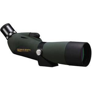  Vixen 5817 Geoma II ED 67-A Angled Spotting Scope with 45 Degree Inclined Angle of View and 67mm Objective Lens 