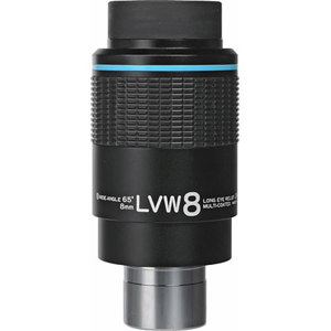  Vixen 8mm Lanthanum Wide Series 1.25" / 2" Wide Angle Eyepiece with 65 Degree Field of View & Long Eye Relief. 