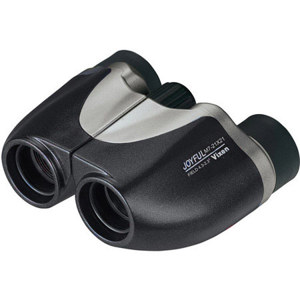  Vixen 7-21x21 Joyful M Water Proof Porro Prism Binocular with 4.3 to 2.3 Degree Angle of View, Black & Gray 