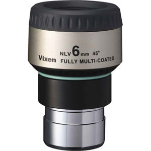 Vixen 6mm Lanthanum NLV Series 1.25" Eyepiece 37104