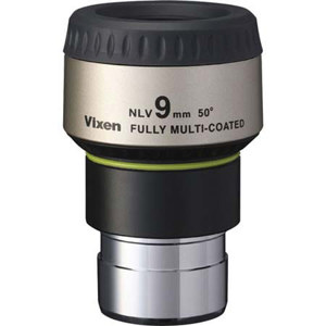  Vixen 9mm Lanthanum NLV Series 1.25" Eyepiece with 50 Degree Field of View & Long Eye Relief 