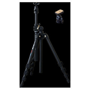 Vixen M-178V 4-Section Tripod with 2 Ball Heads: Picture 1 regular