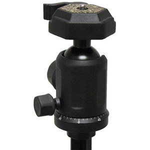  VariZoom BH760 Compact Ball Head with Fluid Pan & Quick-release Plate for ChickenFoot, ChickenLeg & Other Monopods 