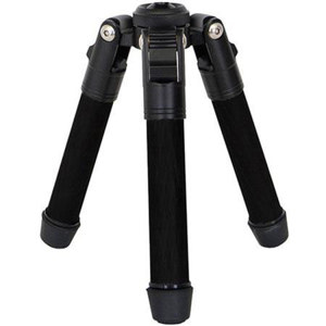  VariZoom VZ-CFAL Aluminum Tripod Base for ChickenLeg-AL, FlowPod or Other Devices with 3/8"-16 Mount, 8.5" Maximum Height 