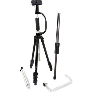  VariZoom VZ-CROSSFIRE-FPK Hybrid Flowpod Stabilizer/Tripod System for 1-7 lb Cameras (Low Flow Kit) 