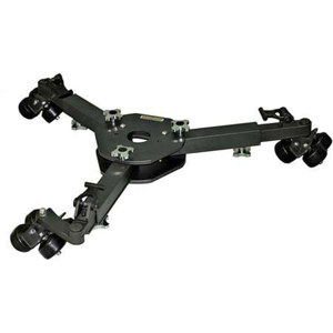  VariZoom VZ-CINETRAC, Heavy Duty Track Dolly with Swivel Leg 