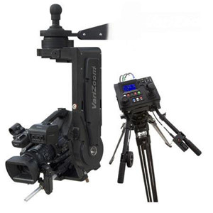  VariZoom VZCINEMAPRO-JR-K2 Cinema Pro Jr Remote Head with Pan-Bars Unit, Power Supply, Hard Travel Case 