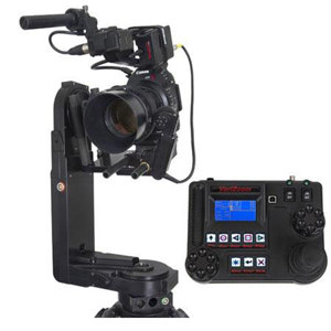  VariZoom VZCINEMAPRO-JR-K3 Cinema Pro Jr Remote Head with Advanced Controller, Power Supply, Hard Travel Case 