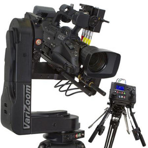  VariZoom VZCINEMAPRO-K2 CinemaPro Remote Head with Advanced Controller, Pan Bars, Hard Travel Case 