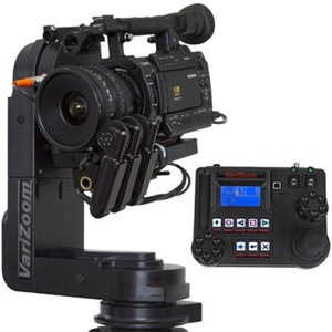  VariZoom VZCINEMAPRO-K3 CinemaPro Remote Head with Advanced Controller, Power Supply, Hard Travel Case 