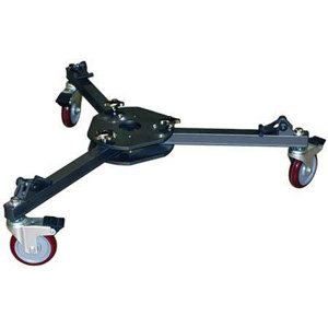  VariZoom VZ-D100 Heavy-Duty Dolly for Jib or Crane Setup 