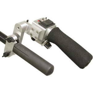 VariZoom VZ-DC Deluxe Swivel Clamp Allows Replacement of VZ-LSP Handle with VZ-PGL Controller. 